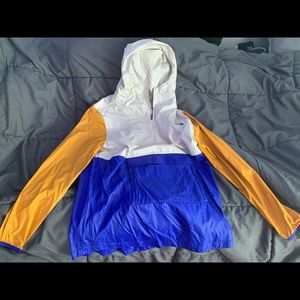 North face wind breaker